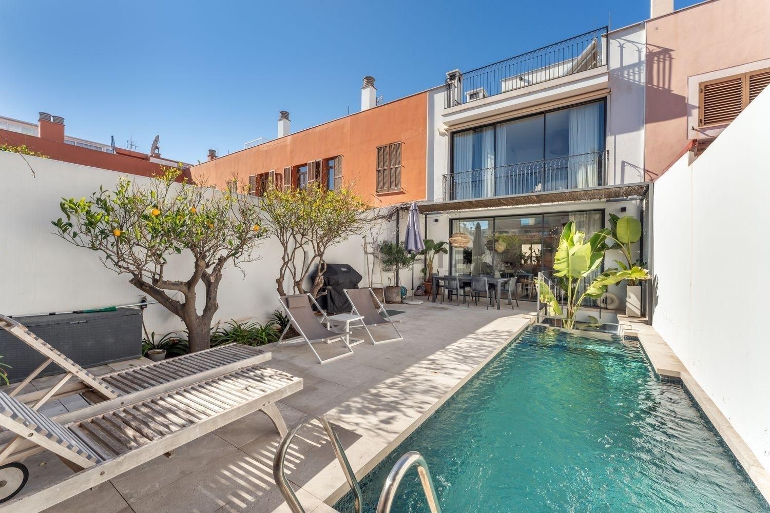 5br Pool Townhouse - What'app - 0034-635-518-216 - For Reservations! Villa Palma